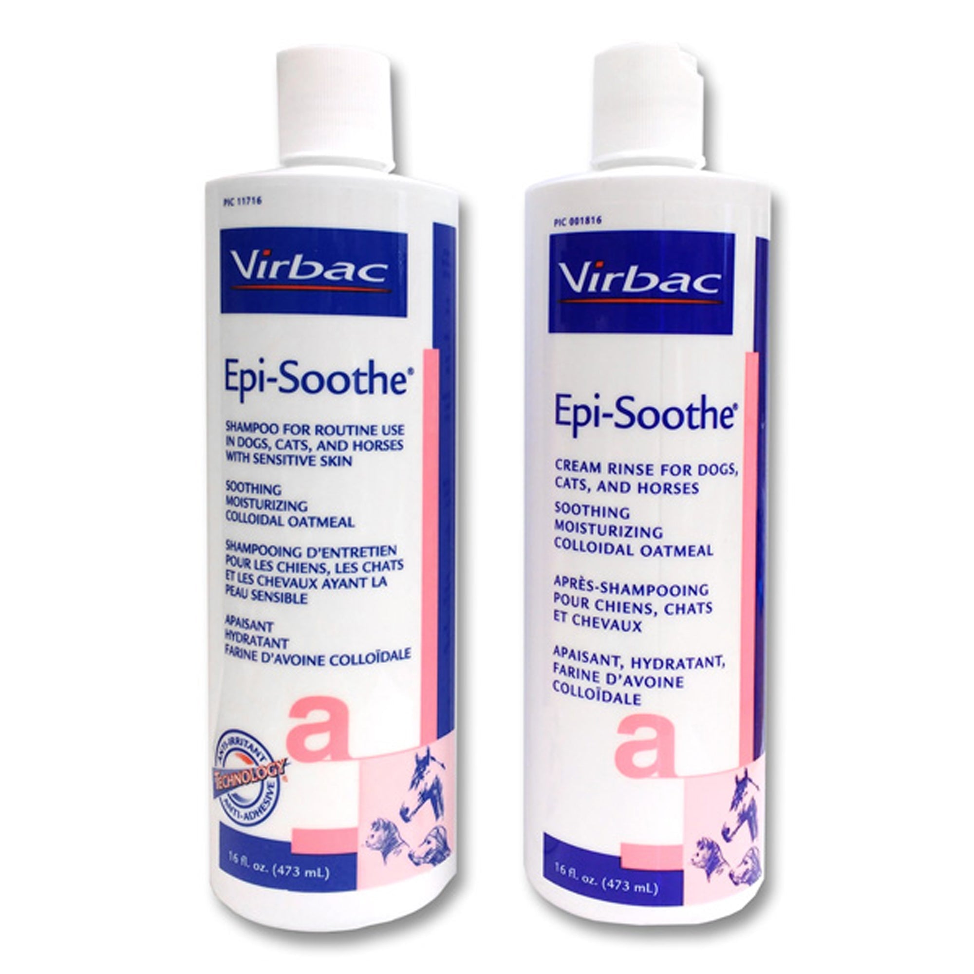 Virbac Epi - Soothe Shampoo - Pets Drug Mart