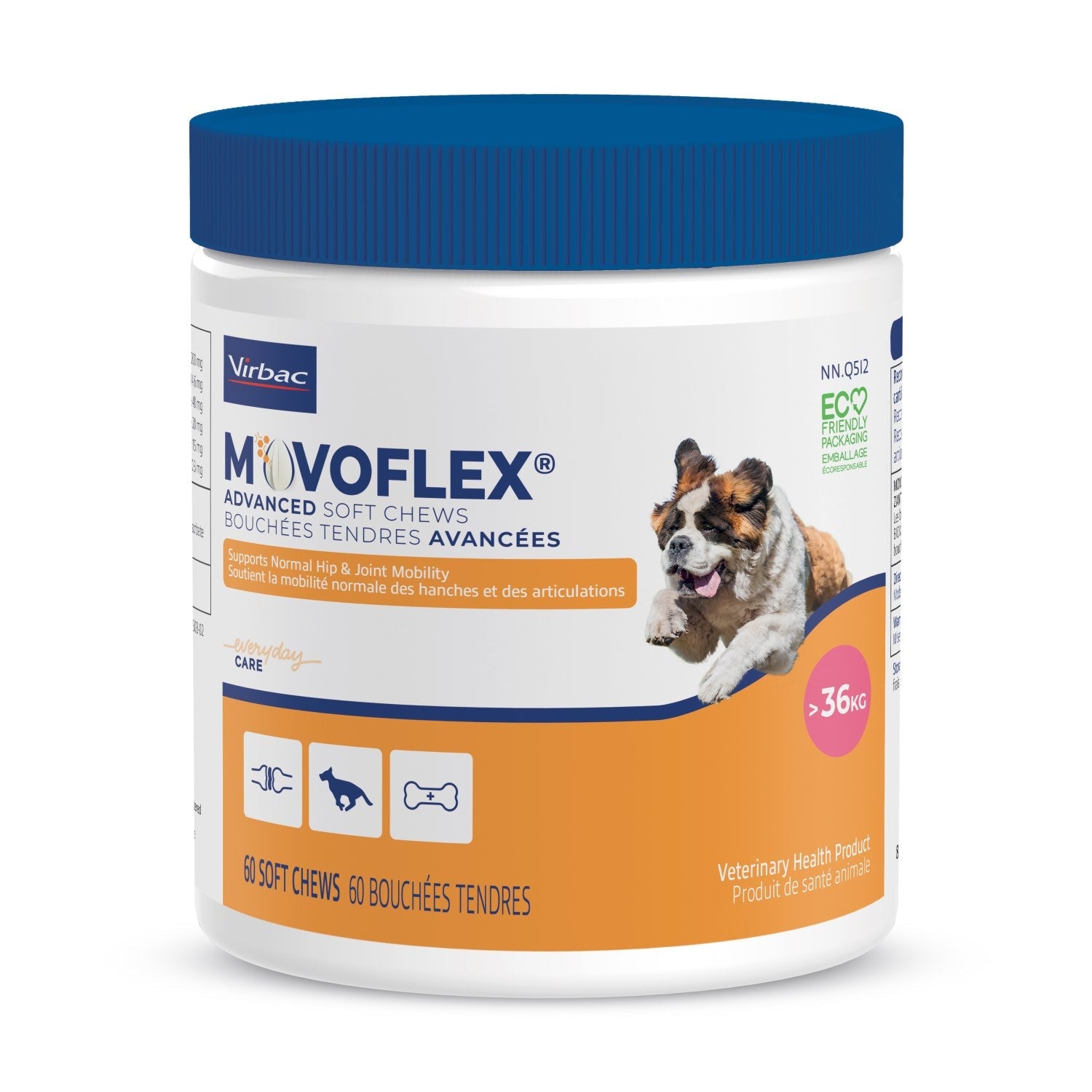 Virbac Movoflex Advanced Soft Chews For Dogs 60 Count - Pets Drug Mart