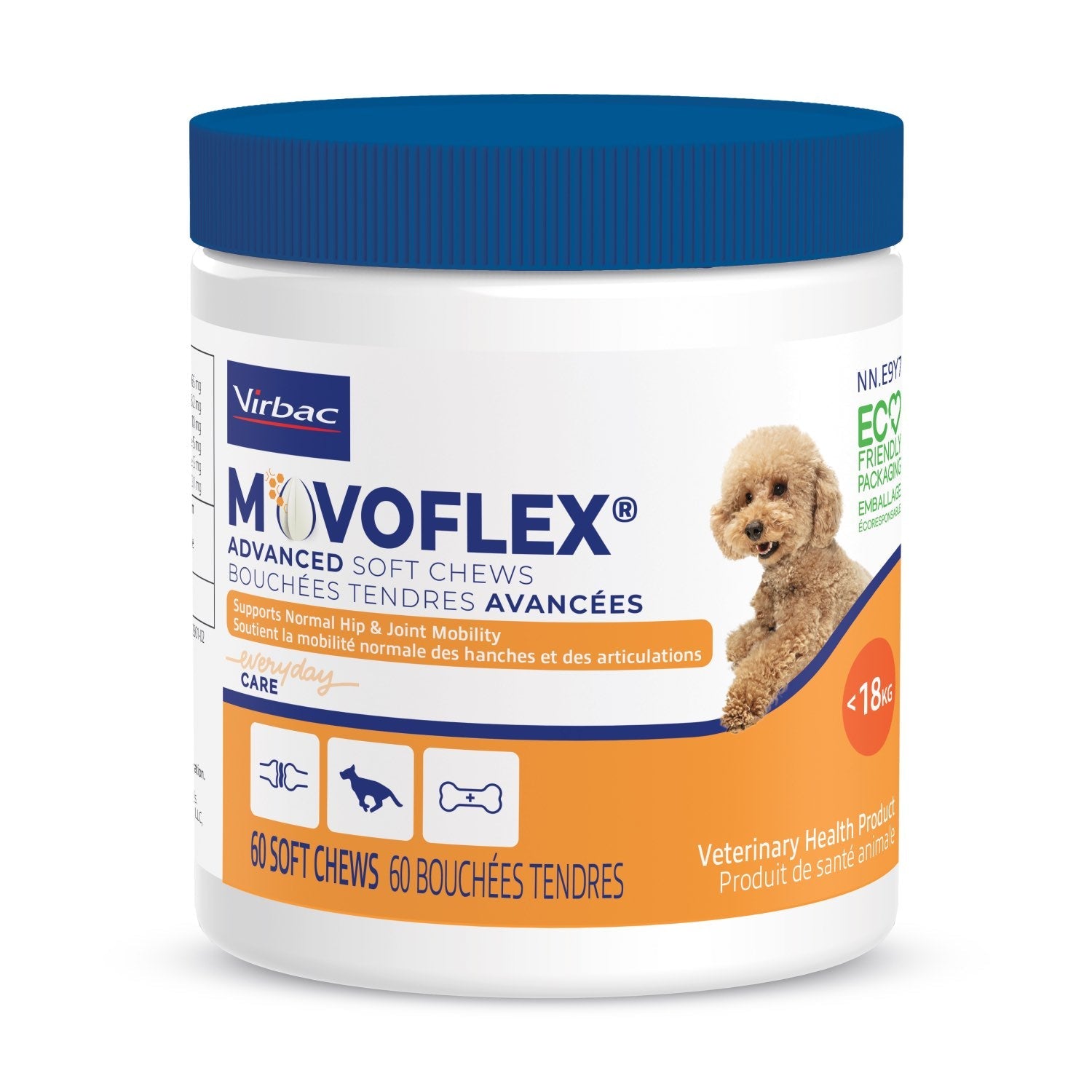 Virbac Movoflex Advanced Soft Chews For Dogs 60 Count - Pets Drug Mart