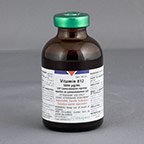 Vitamin B12 5000 mcg/mL Supplement Injectable Solution - Pets Drug Mart
