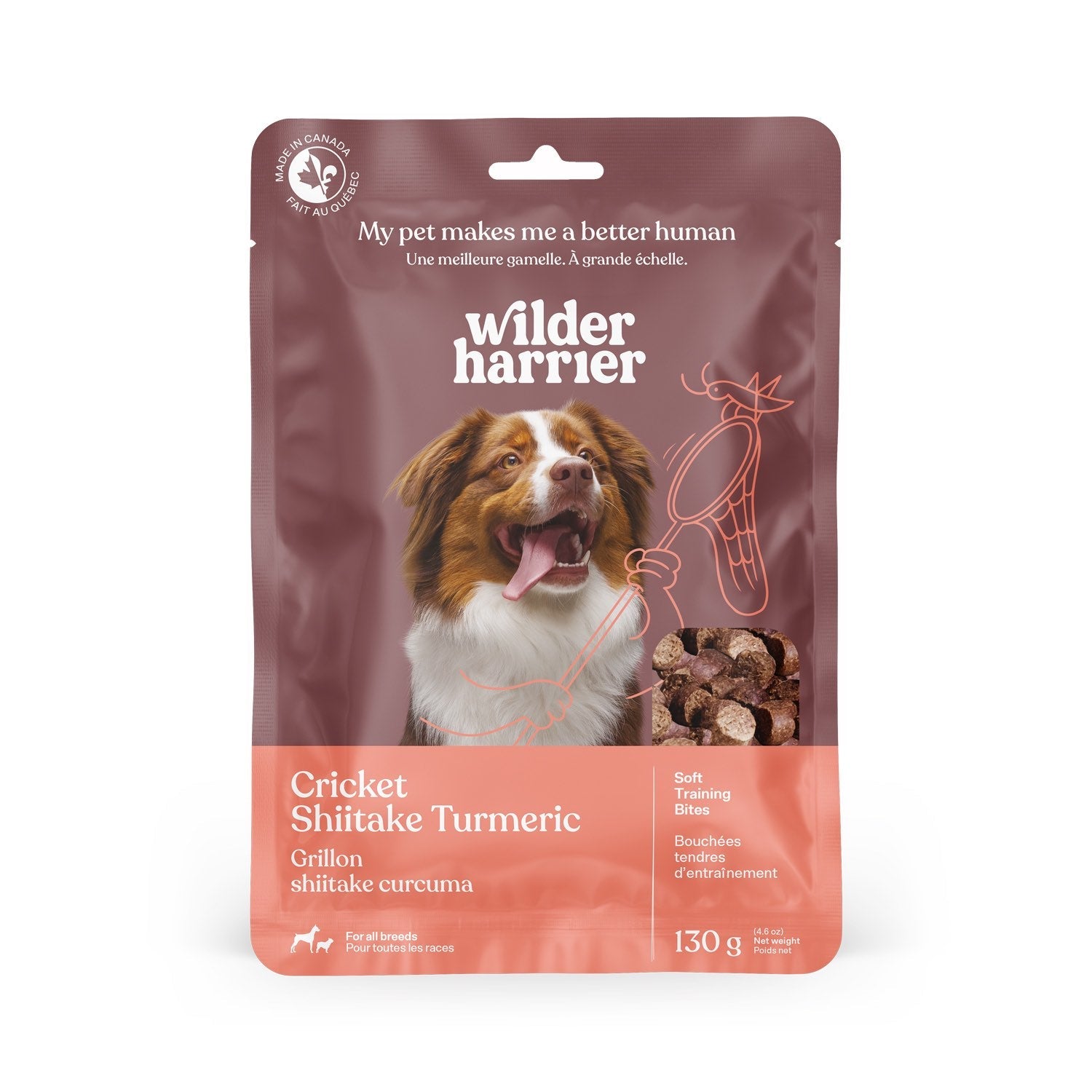 Wilder Harrier Cricket Soft Training Bites - Pets Drug Mart