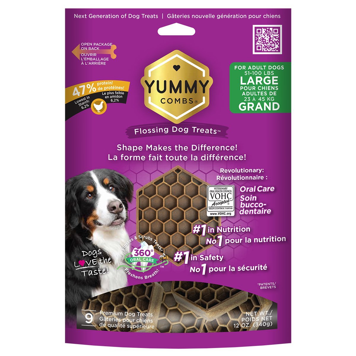 Yummy Combs Chicken Flavoured Flossing Dental Treats - Pets Drug Mart