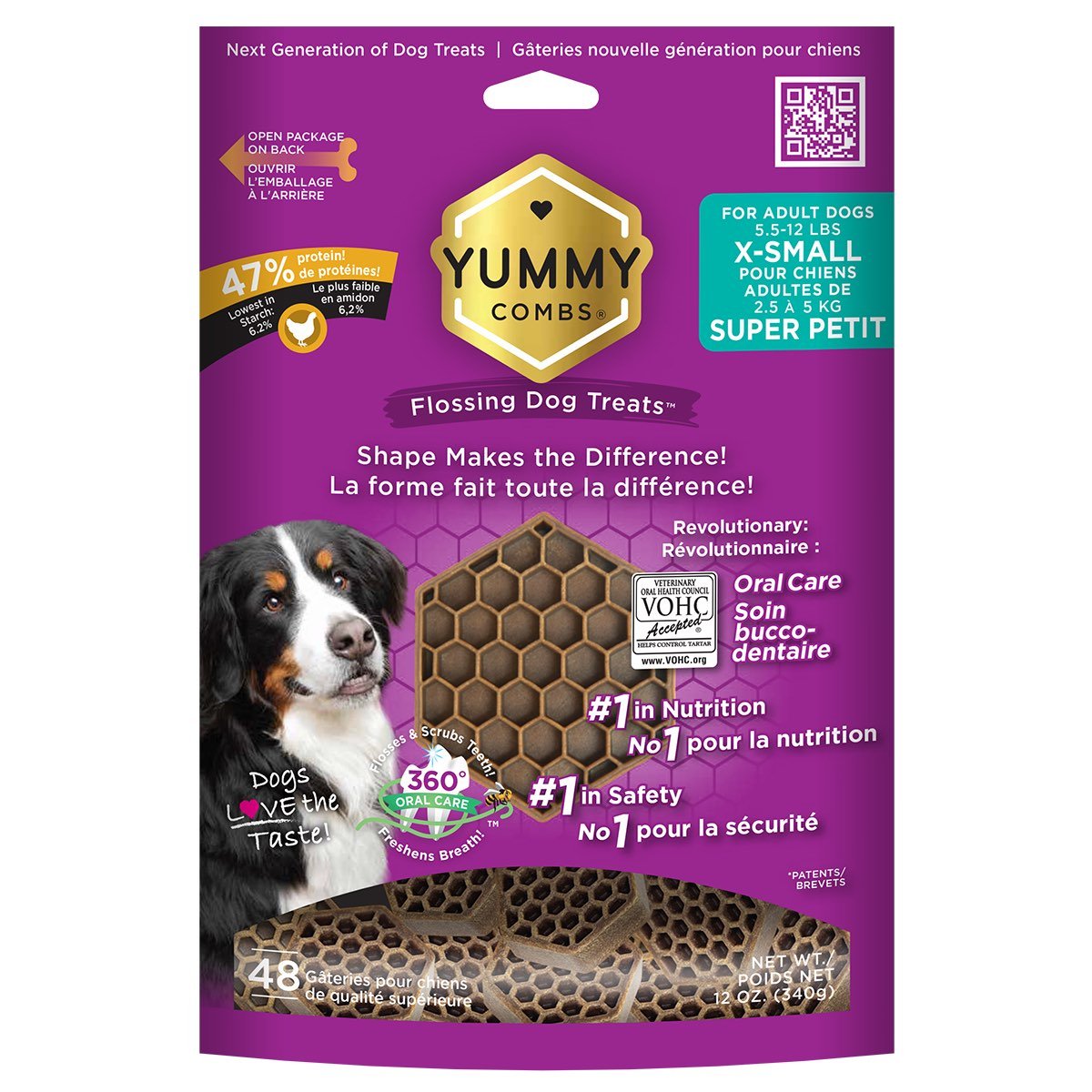 Yummy Combs Chicken Flavoured Flossing Dental Treats - Pets Drug Mart