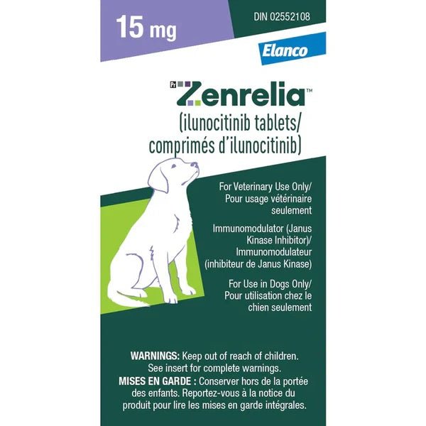 Zenrelia (Ilunocitinib) Allergy Relief Tablets for Dogs - Pets Drug Mart
