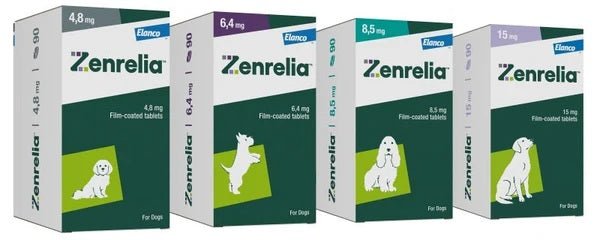 Zenrelia (Ilunocitinib) Allergy Relief Tablets for Dogs - Pets Drug Mart