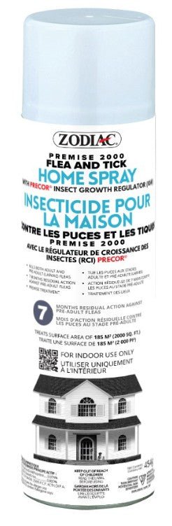 Zodiac Premise 2000 Flea Spray - Pets Drug Mart