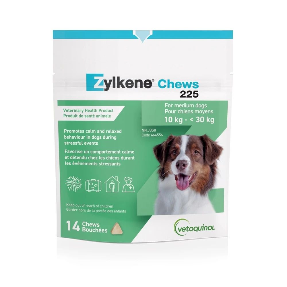 Zylkene Behaviour Supplement Chews For Dogs - Pets Drug Mart