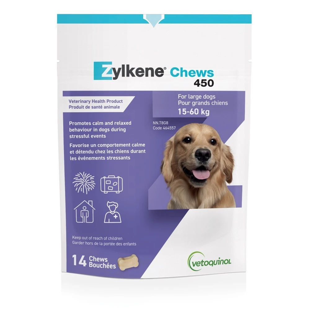 Zylkene Behaviour Supplement Chews For Dogs - Pets Drug Mart
