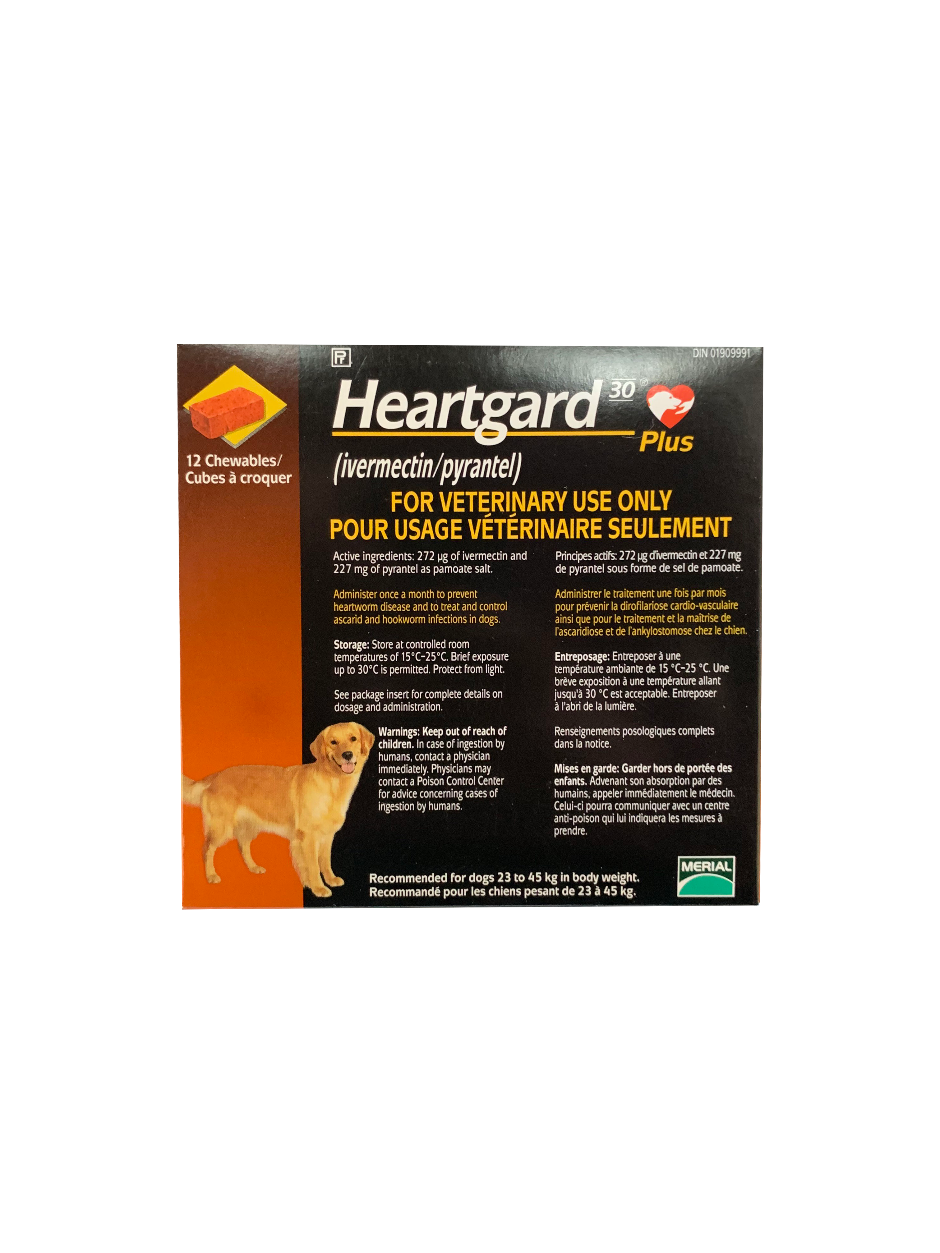 Buy Heartgard Plus Chewables | Pets Drug Mart Canada