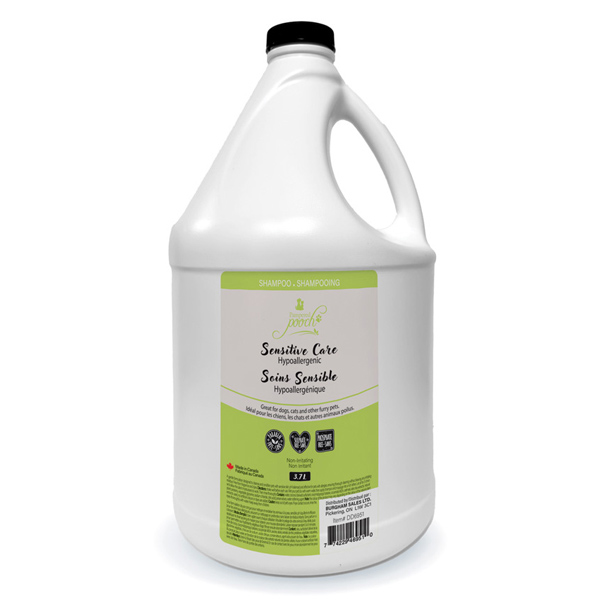 DD6951_Dogs_Pampered Pooch Extra Sensitive Care Shampoo_3.7 L