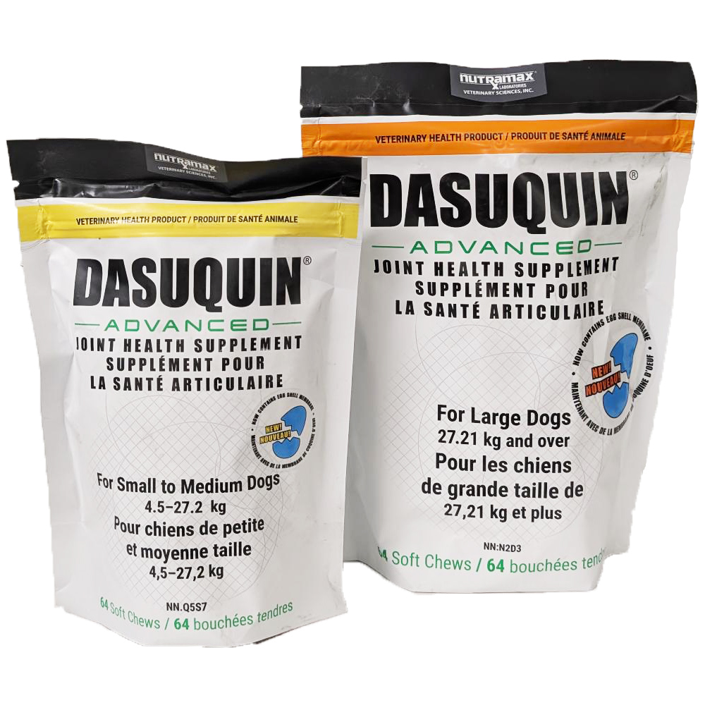 129486_Dogs_Dasuquin Advanced with Egg Shell Membrane Soft Chews_Small to Medium Dogs, 64 Chews