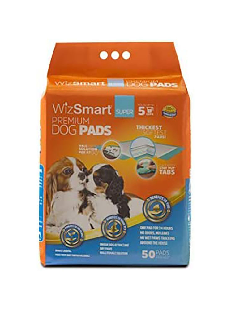 DD1584_Dogs_WizSmart Training Pads - Super_50 Pack