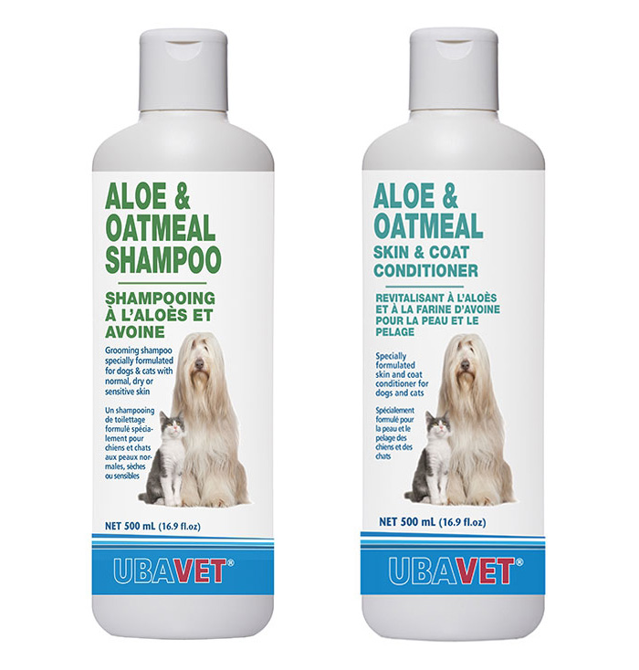 oatmeal shampoo and conditioner for dogs