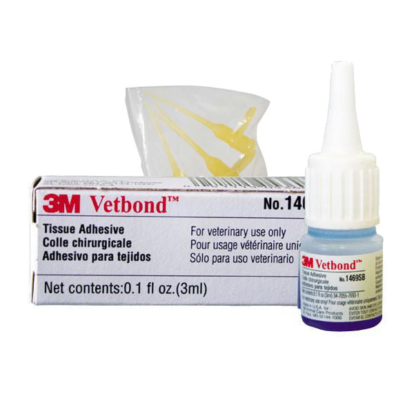 3M Vetbond Tissue Adhesive - For Cats & Other Pets - Medi-Vet