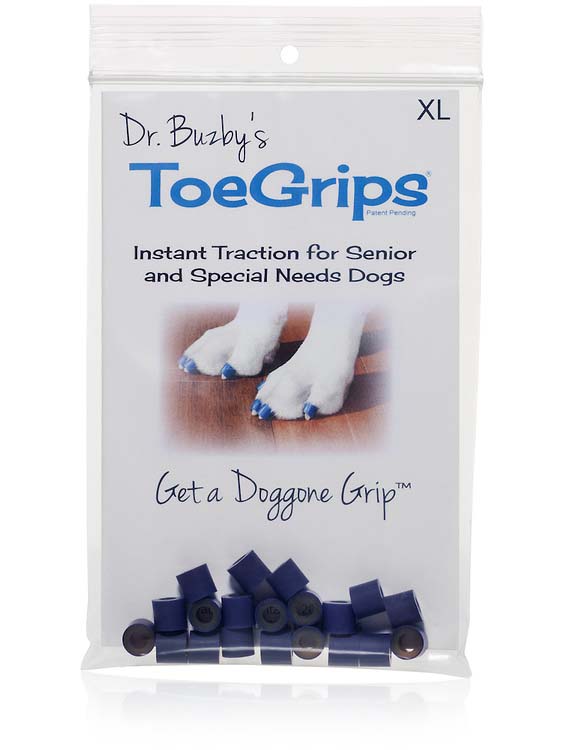 Dr. Buzby's ToeGrips® Dog Nail Grips – Dr. Buzby's Wholesale