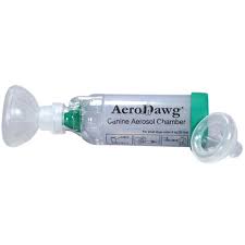 AeroDawg Canine Aerosol Chamber For Dogs - Under 10 Kg