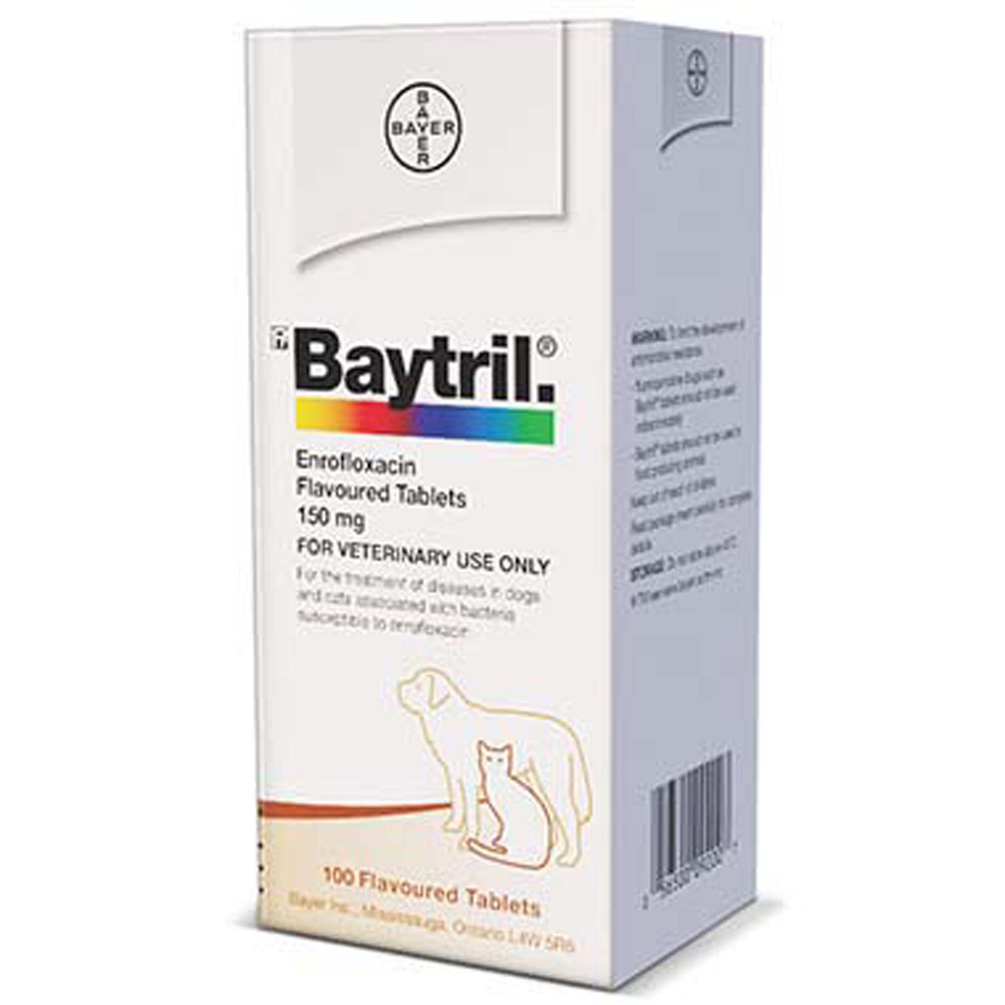 Baytril (enrofloxacin) Tablet - 15 mg