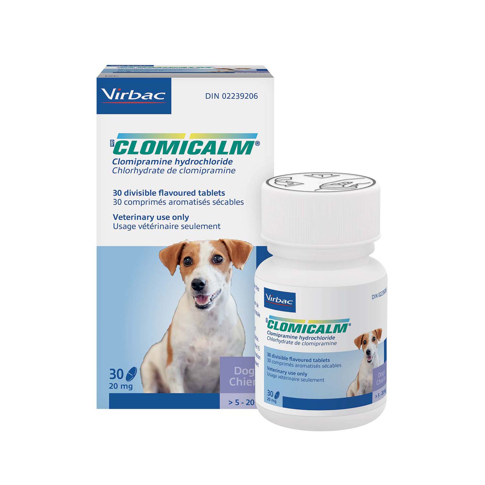 Clomicalm (clomipramine) Tablet - 80 mg