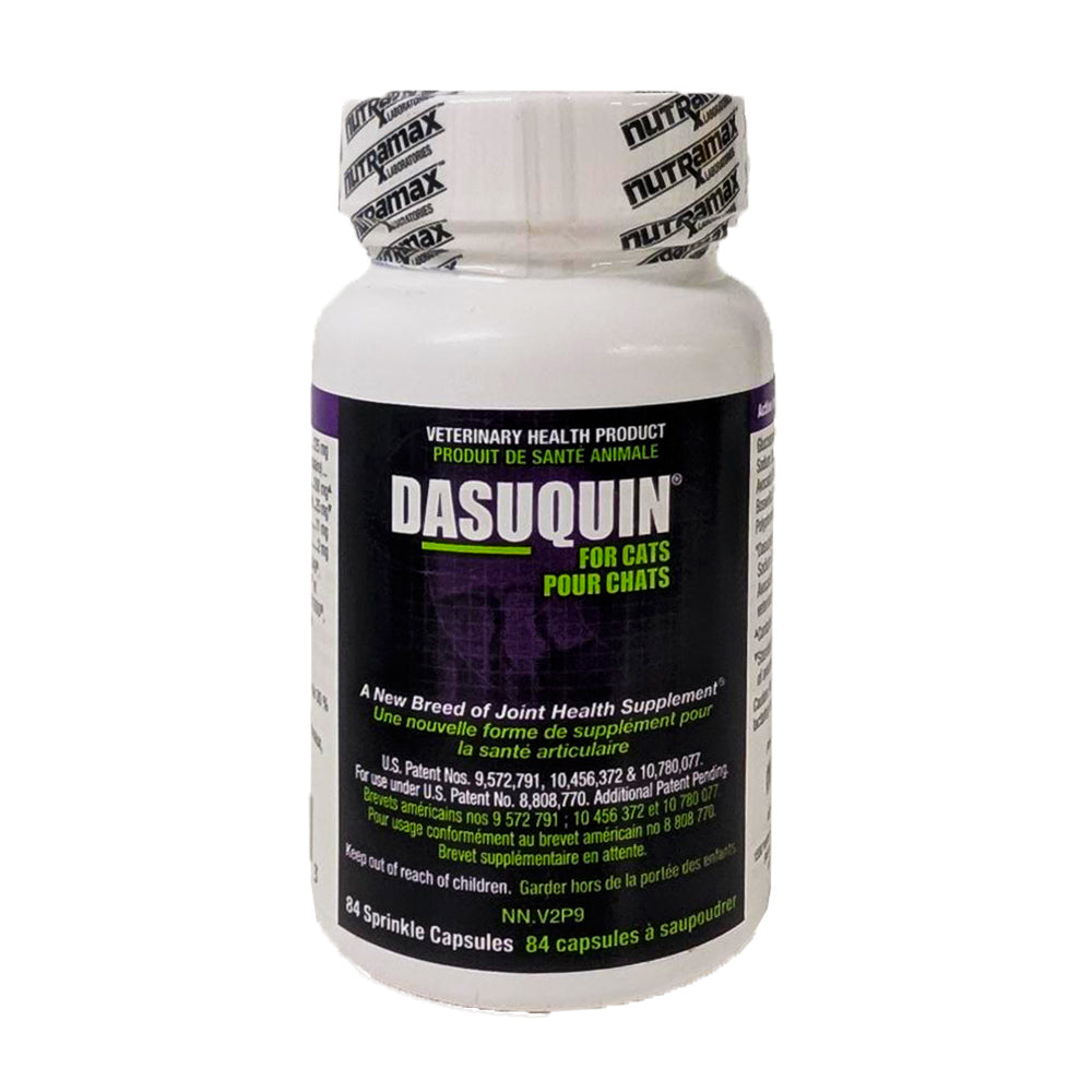 [DISCONTINUÉ] Dasuquin Gélules à saupoudrer pour les chats 84 Count
