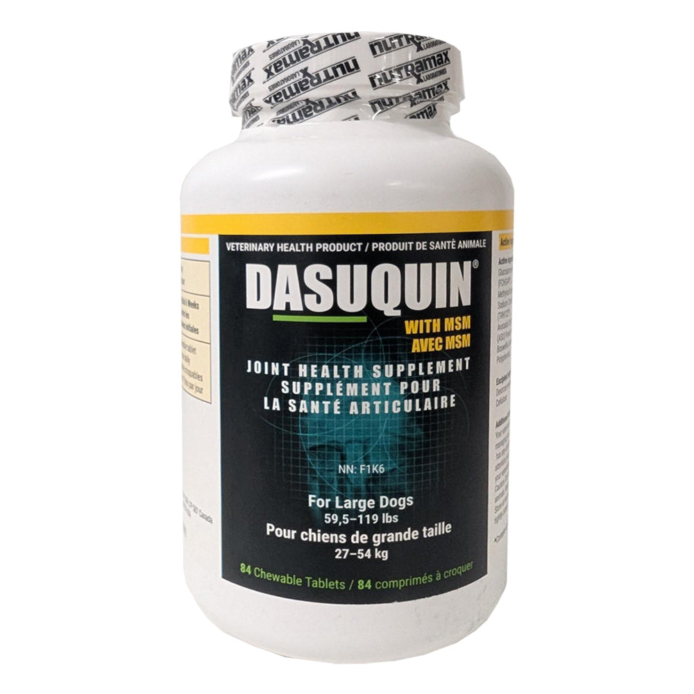 Dasuquin Joint Health Supplement With MSM Chewable Tablets For Small to Medium  Dogs - 84 Tablets