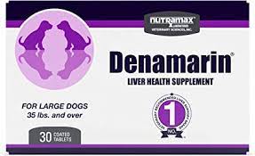 Denamarin Liver Health Supplement Chewable Tablets For Medium Dogs 30 Count