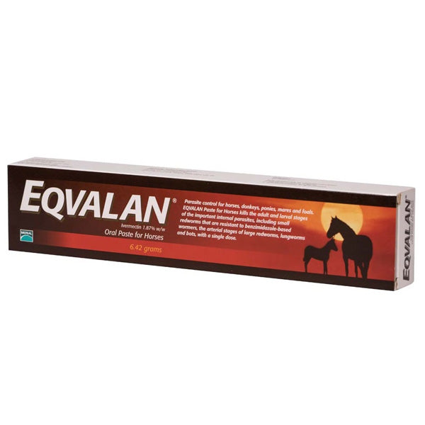 Eqvalan Oral Paste Dewormer Syringe For Horses