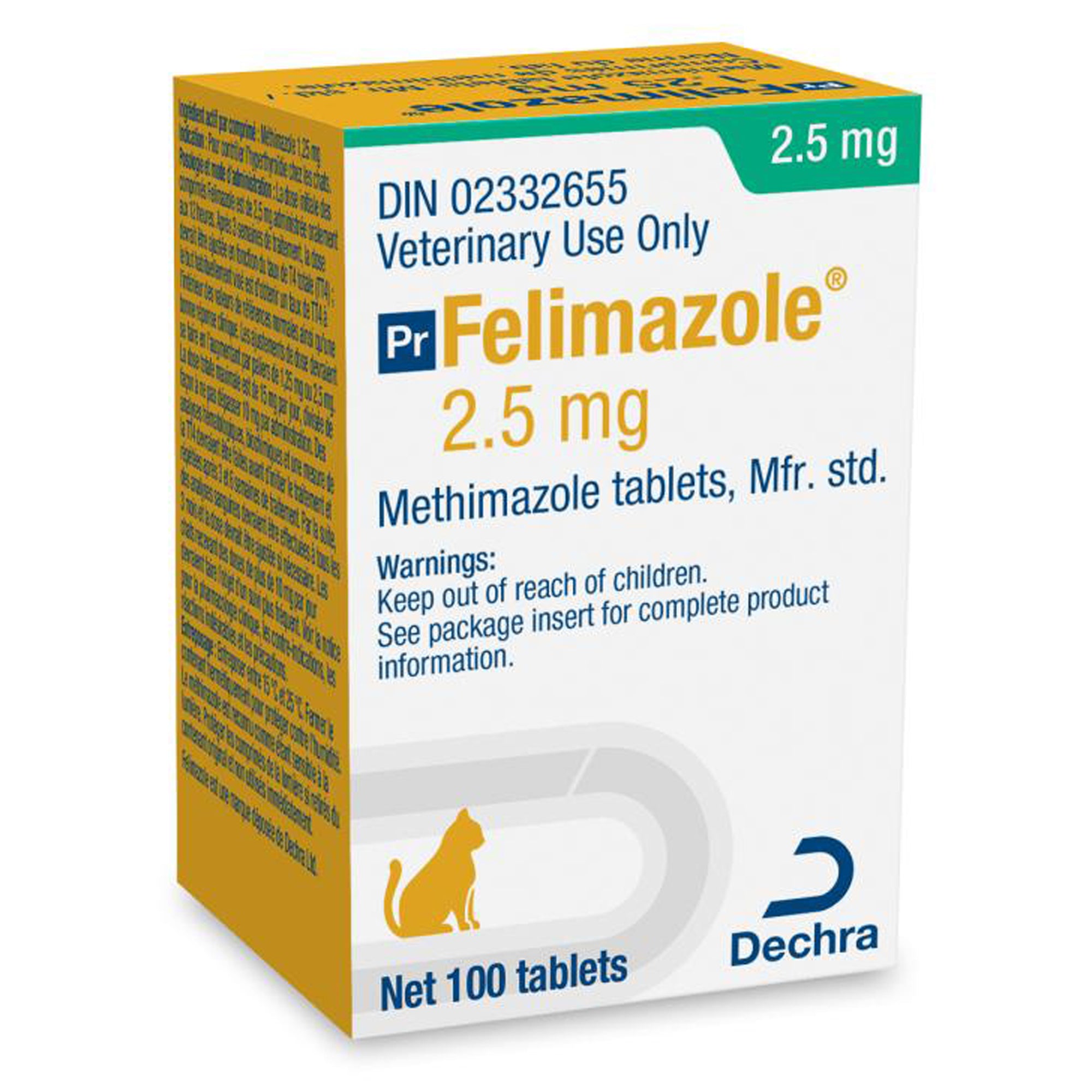 Felimazole (methimazole) Tablet - 5 mg