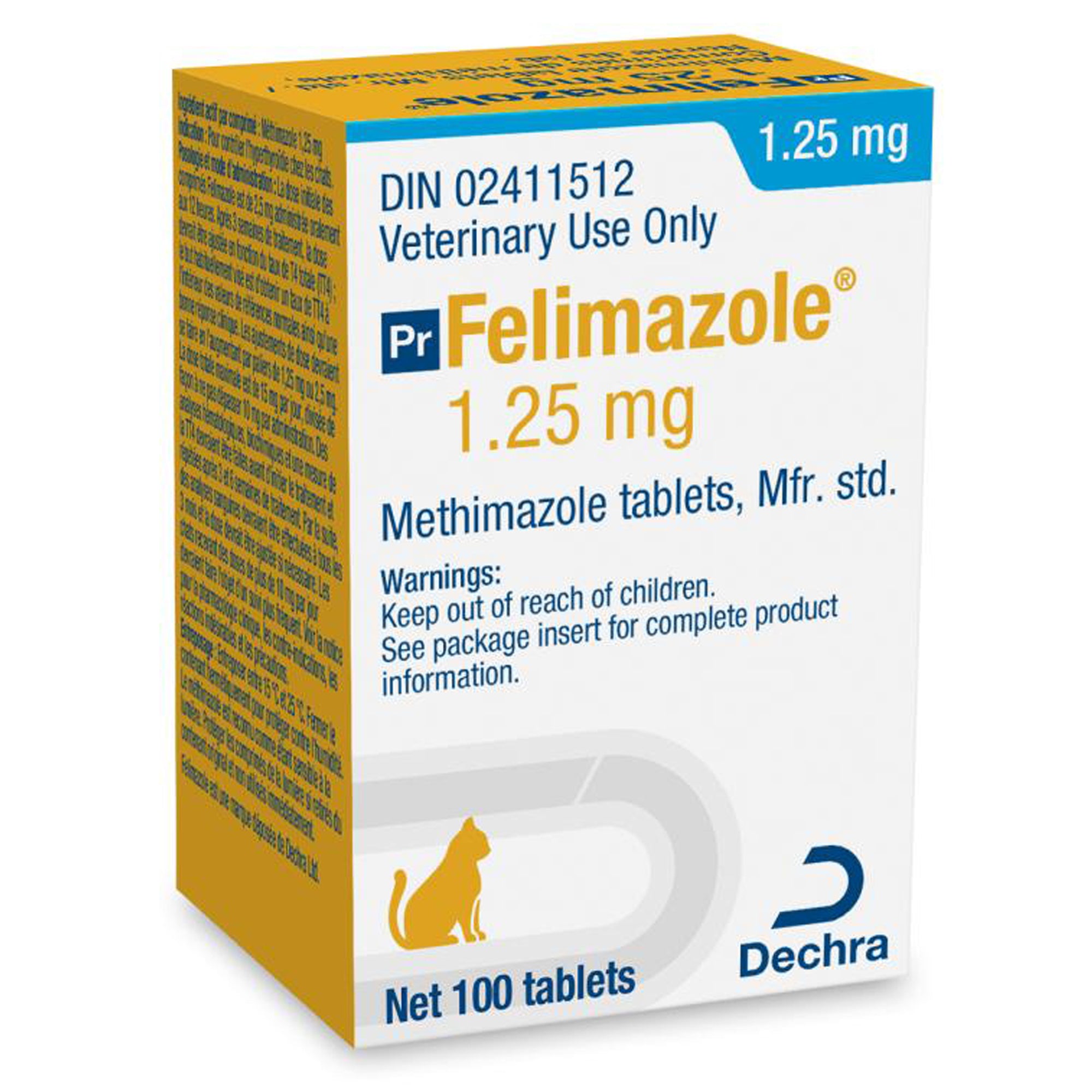 Felimazole (methimazole) Tablet