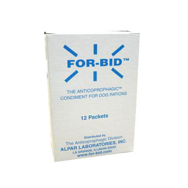 For-Bid Coprophagia Stool Eating Deterrent 12 Count - %Single%