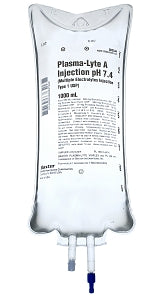 Plasma-Lyte A Injection Solution 1000 mL - %Single%