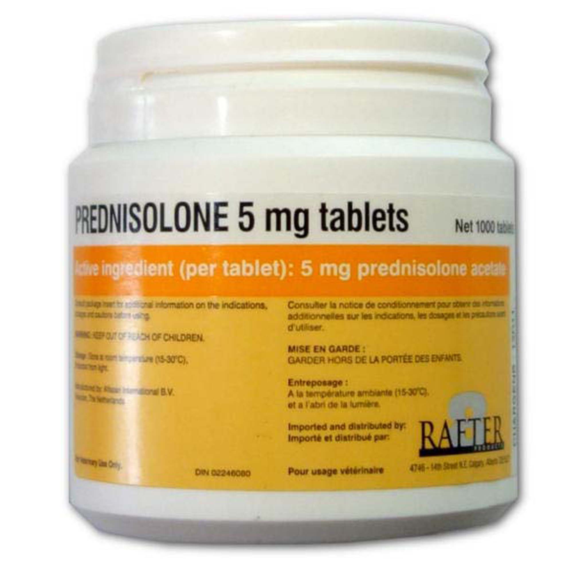 Prednisolone Tablet - 5 mg