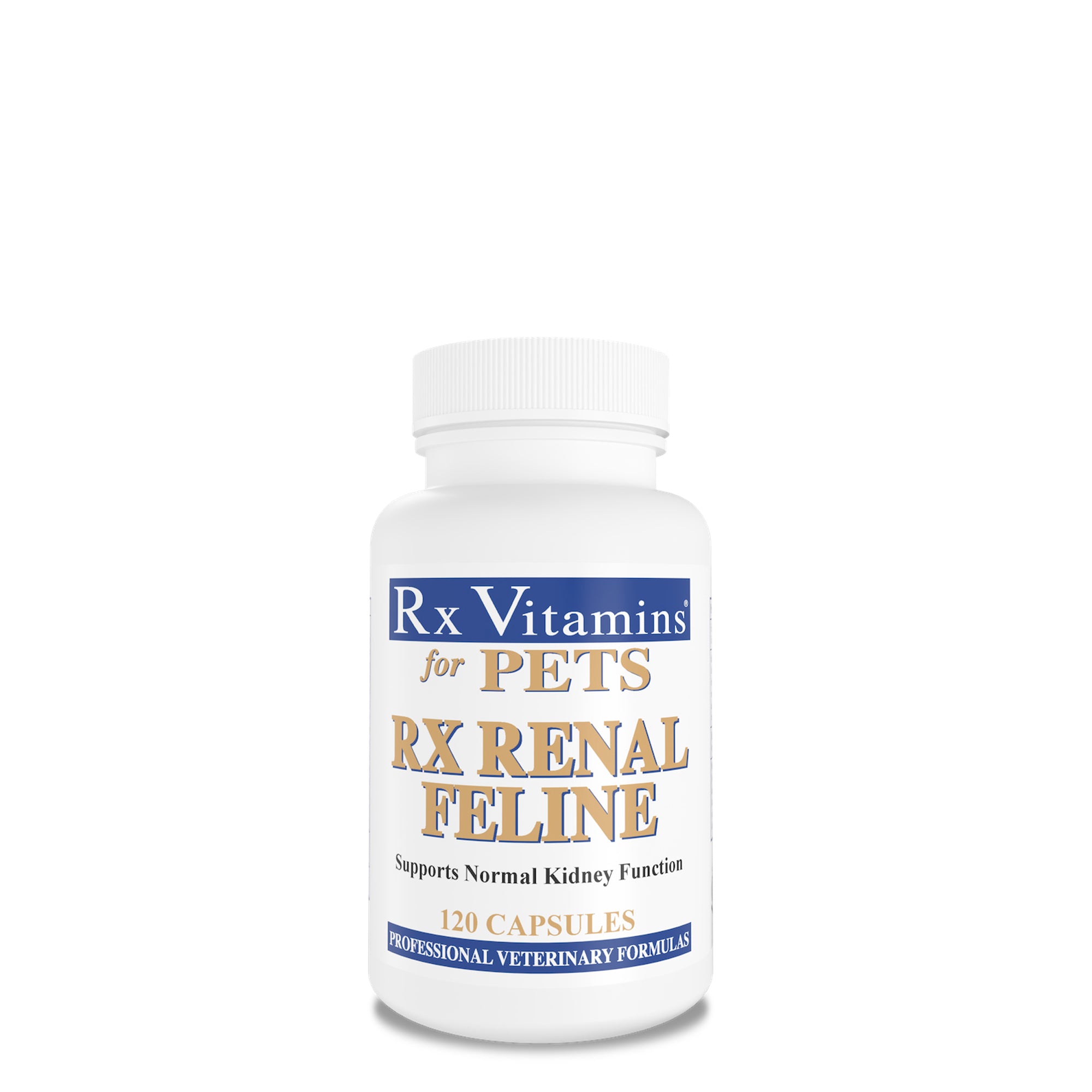 Rx Vitamins Rx Renal Feline Capsules 120 Count - %Single%