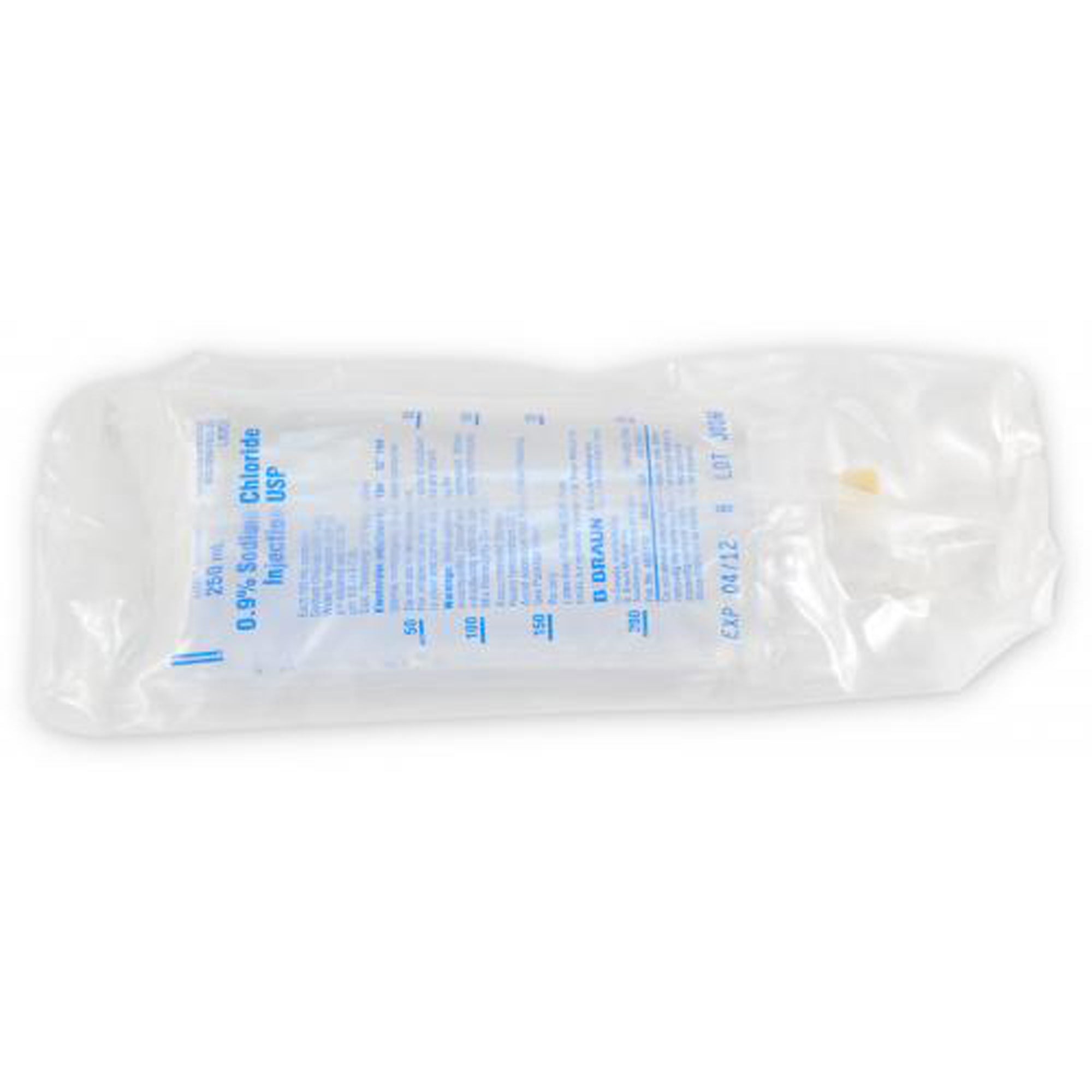 Braun 0.9% Sodium Chloride Injection Solution