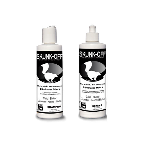 Skunk-Off Odor Eliminator Shampoo