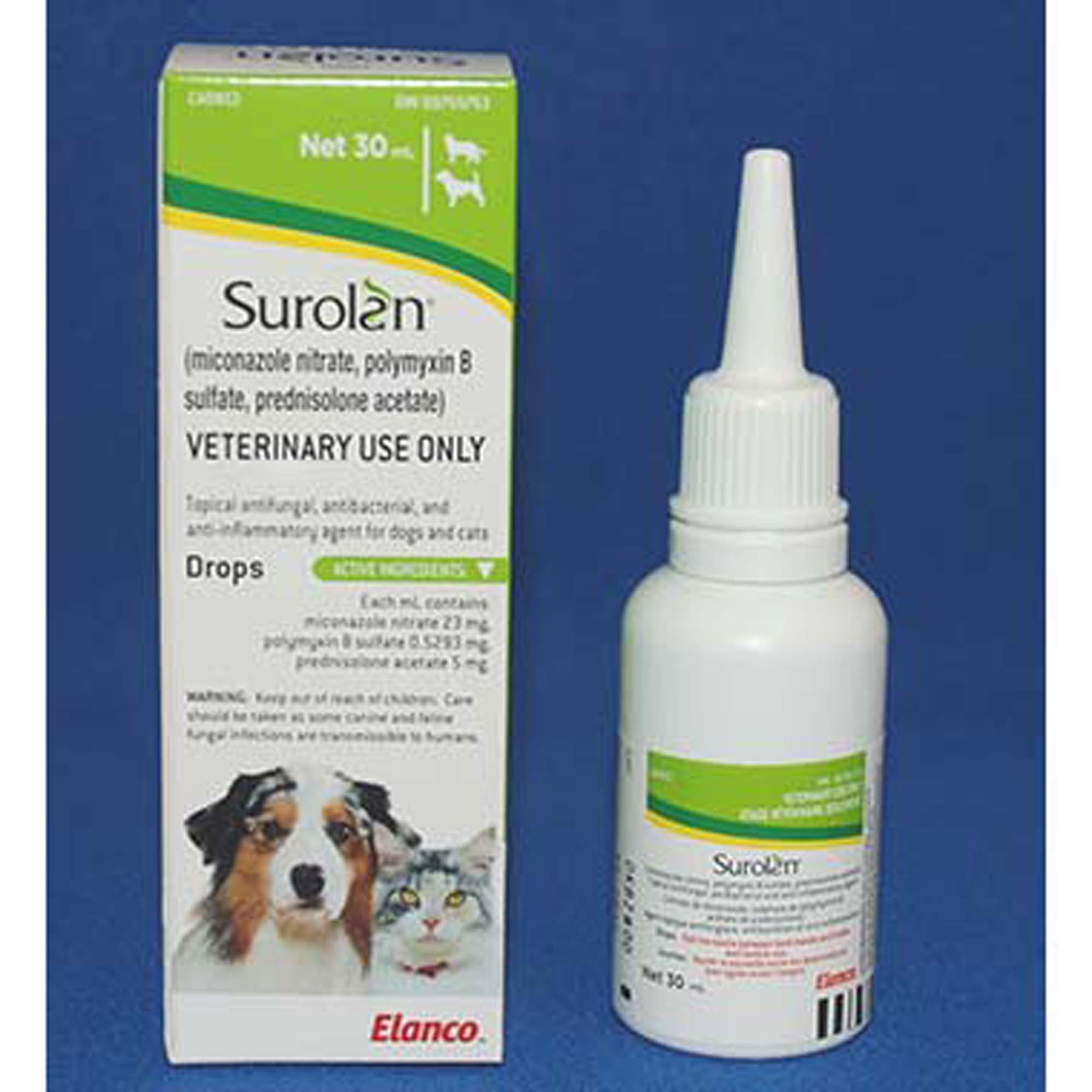 Surolan Ear & Skin Solution