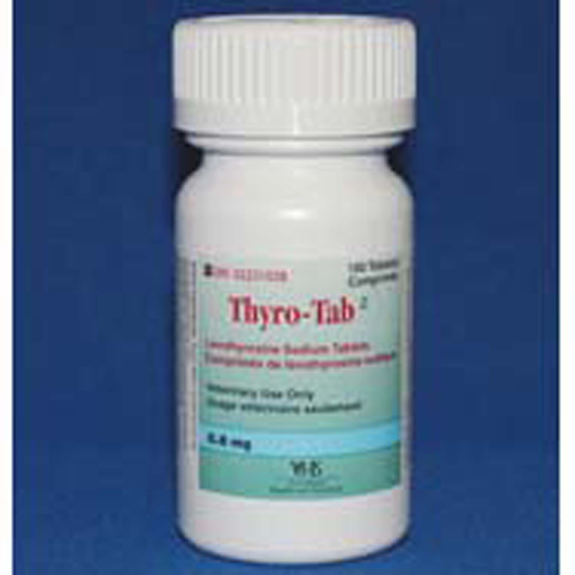 Thyro-Tabs Tablet - 0.2 mg (Pink)