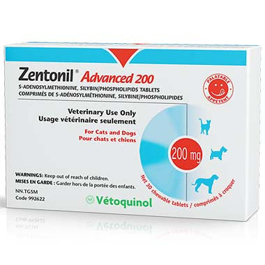 Zentonil Advanced 400 Chewable Tablets For Dogs Over 10 Kg 30 Count