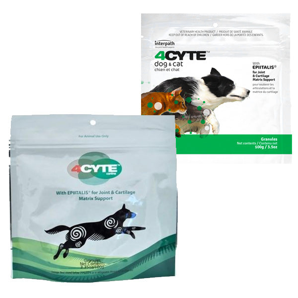 4CYTE Joint and Cartilage Supplement With Epitalis For Dogs and Cats - 100 g
