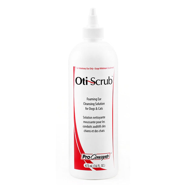 Oti-Scrub Foaming Ear Cleansing Solution - 237 mL