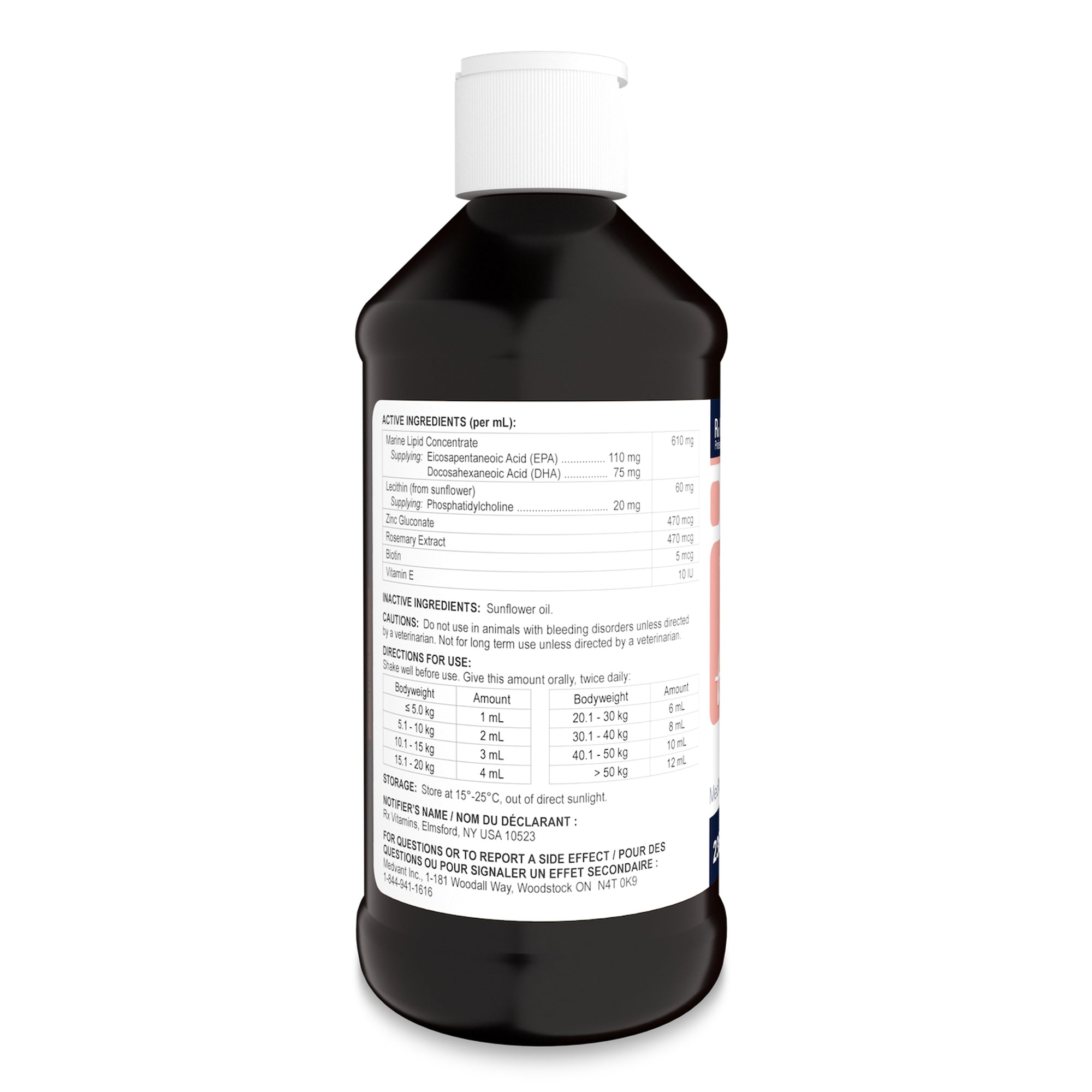 Rx Vitamins Ultra EFA - 472 mL