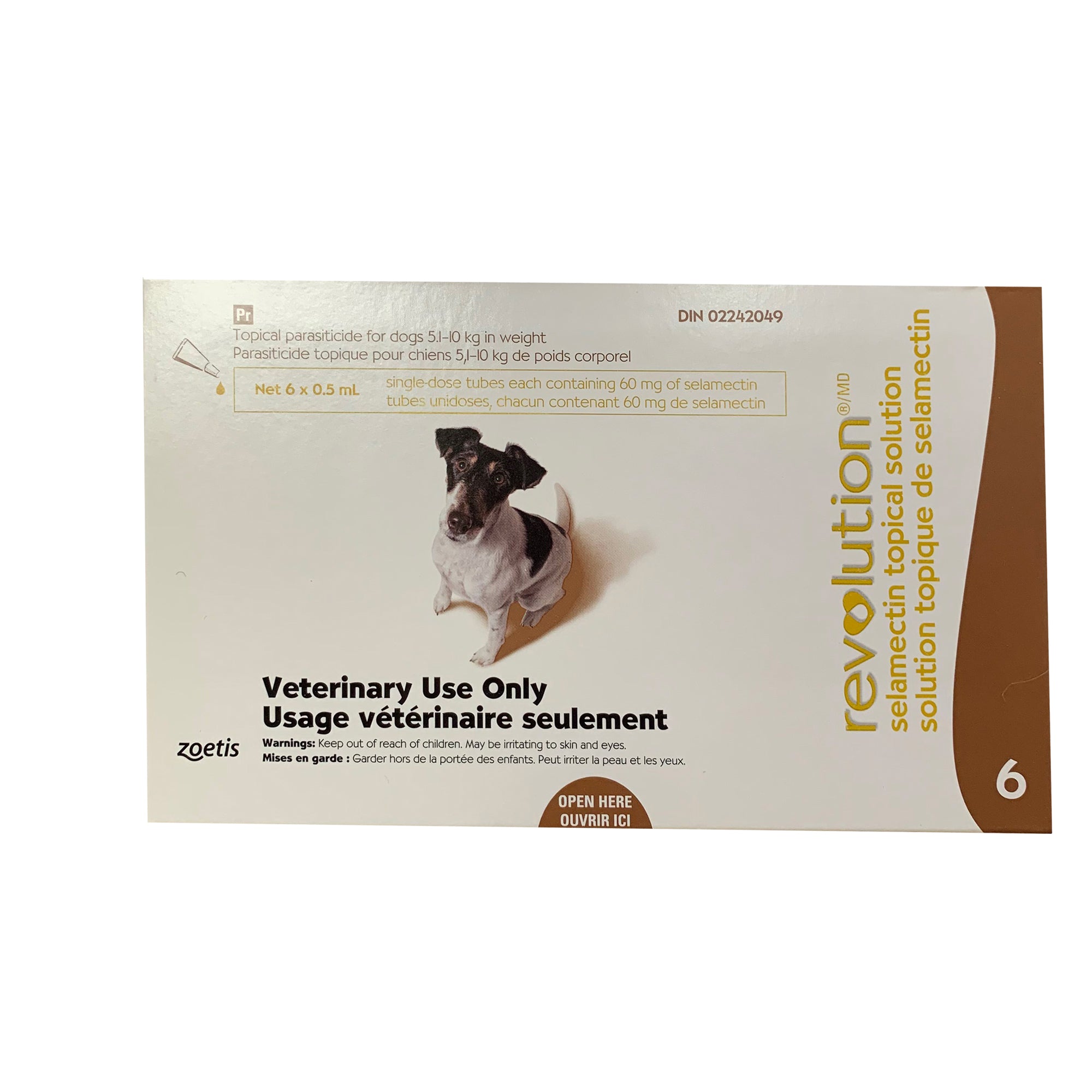 Revolution Heartworm & Flea Control For Dogs - 10.1 To 20 Kg (Red)