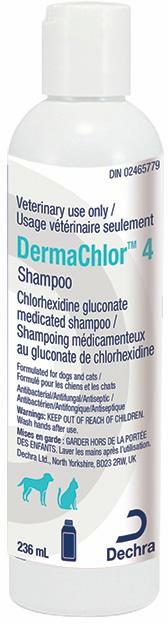 DermaChlor 4 Shampoo - 473 mL