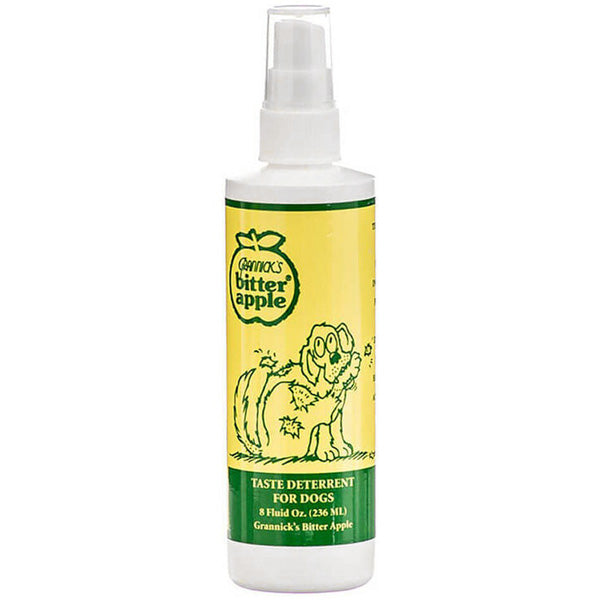 Grannick's Bitter Apple Taste Deterrent Spray for Dogs