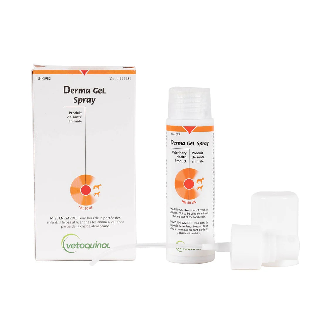 Derma Gel Wound Care Spray