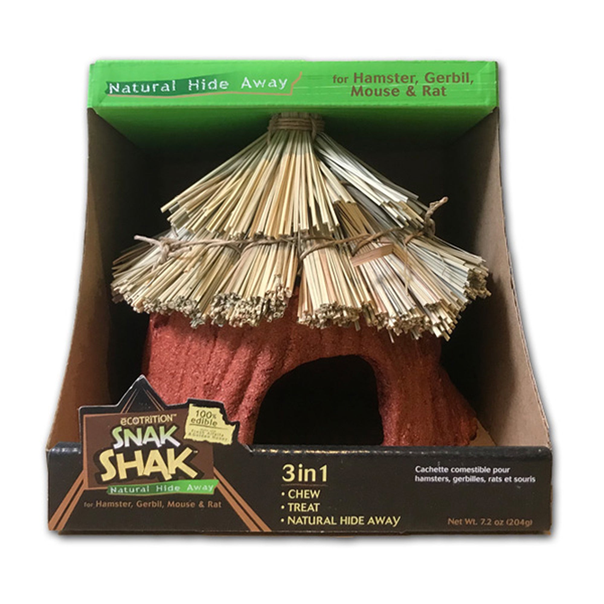 Woven Grass Hide Away Hut