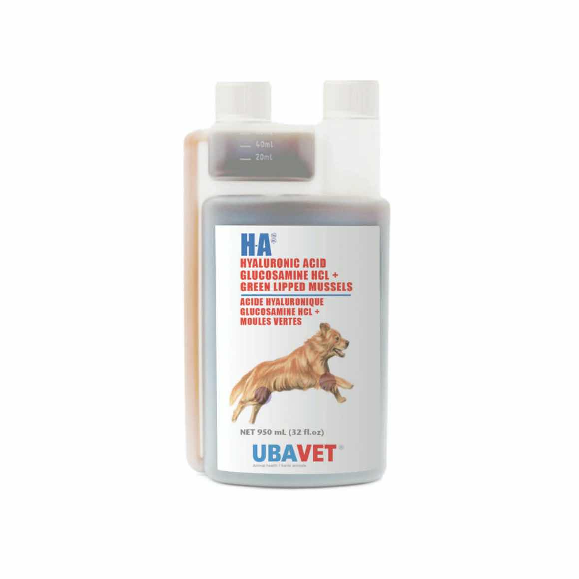 UbaVet H-A Hyaluronic Acid For Cats and Dogs