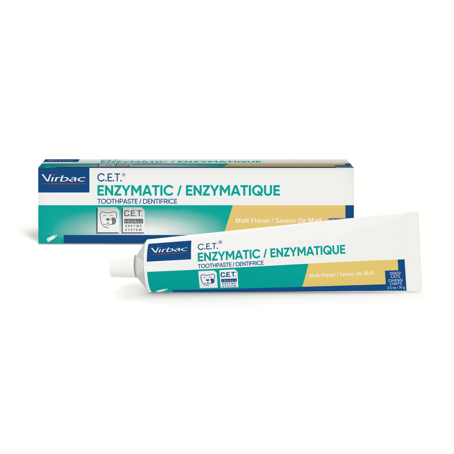 C.E.T. Enzymatic Toothpaste for Cats & Dogs