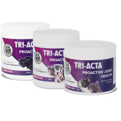 Tri-Actra Proactive Joint Health Supplement Regular Strength - 140 g