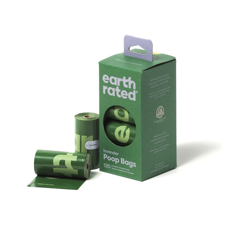 Earth Rated Poop Bags 120 Count