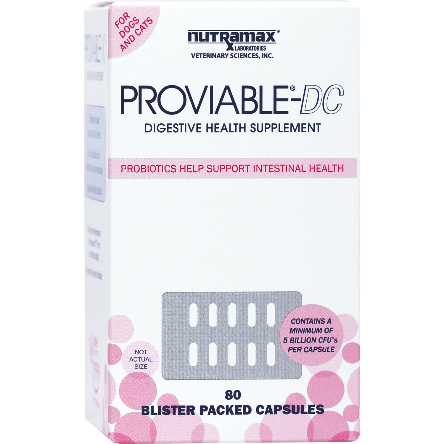 Proviable-DC Multi-Strain Probiotic Supplement Capsules